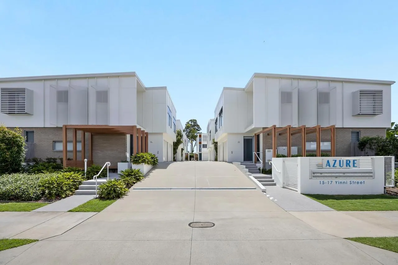Azure River Side Townhouse Maroochydore